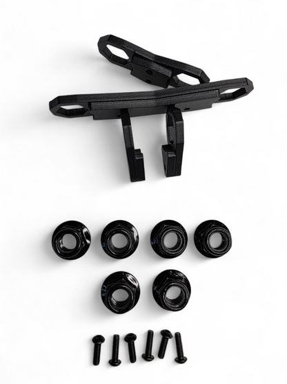 2024+ Can Am Maverick R Rear Link Nut Plate Kit