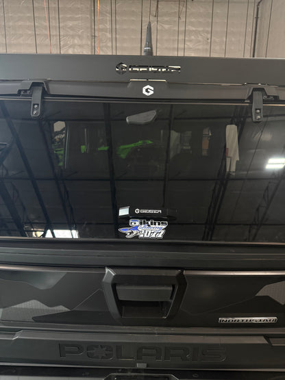 GEISER POLARIS XPEDITION REAR WINDOW HANDLE
