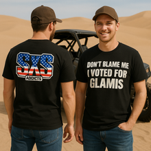 "Vote Glamis" SXS Addicts Shirt
