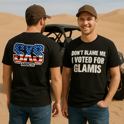 "Vote Glamis" SXS Addicts Shirt