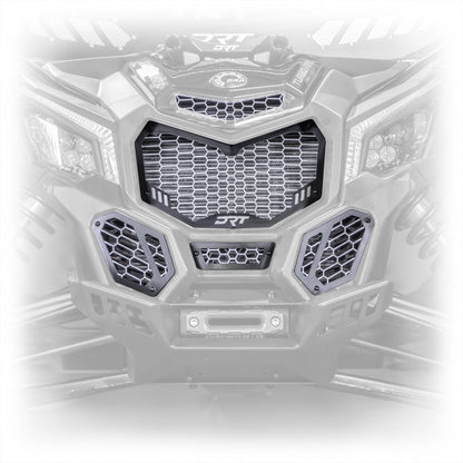 Can-Am Maverick X3 mesh grill kit – aggressive aftermarket upgrade