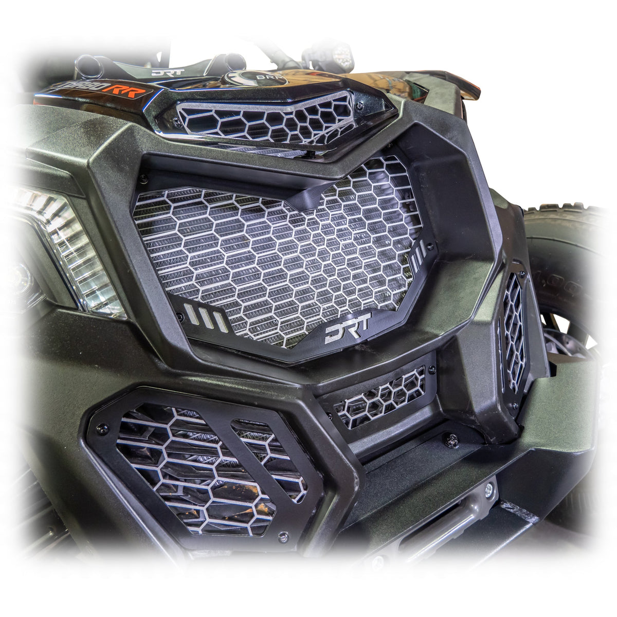Best Can-Am X3 grill upgrade – rugged 5-piece protection