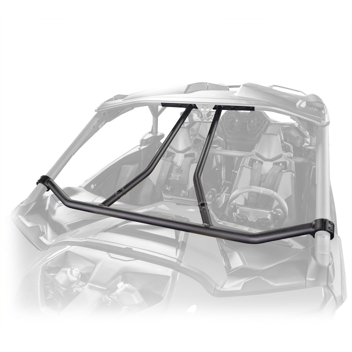 can-am maverick r intrusion bar kit
