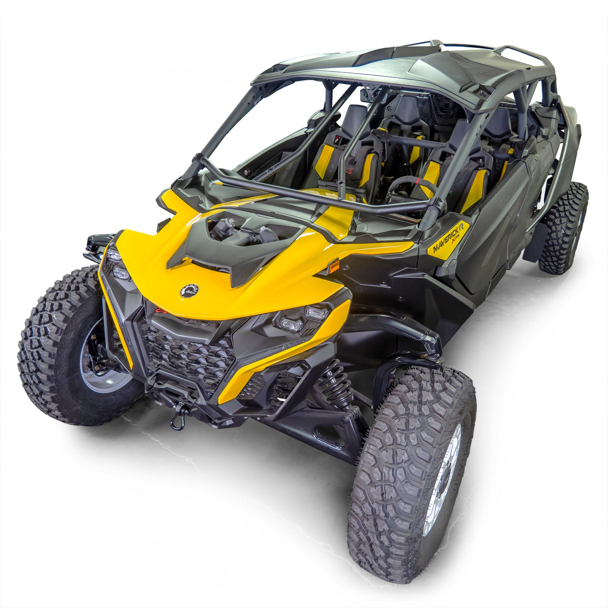 Heavy duty front intrusion bar for Can-Am Maverick R 2024+, steel construction