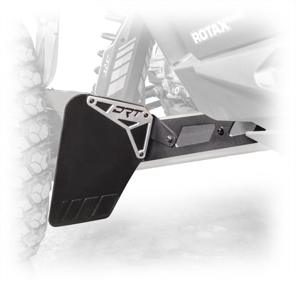 Can-Am 2024+ Maverick R Billet Rear Aluminum Mud/Rock Guard Kit