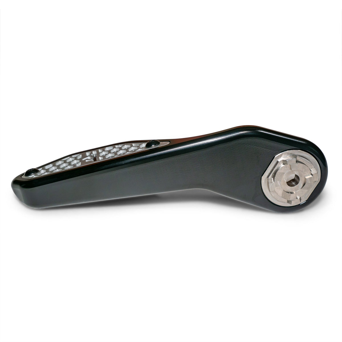 DRT Can Am Maverick R Steering Wheel Adjustment Lever Right Side view