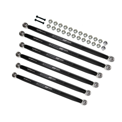 DRT Motorsports Billet Aluminum Race Series 7075 XD Hex Bar Radius Rod Set For Can Am Maverick R