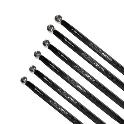 DRT Motorsports Billet Aluminum Race Series 7075 XD Hex Bar Radius Rod Set For Can Am Maverick R