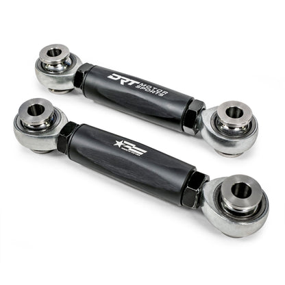 DRT RZR XP Billet Aluminum Hex Bar Adjustable Sway Bar Link Kit (M12)