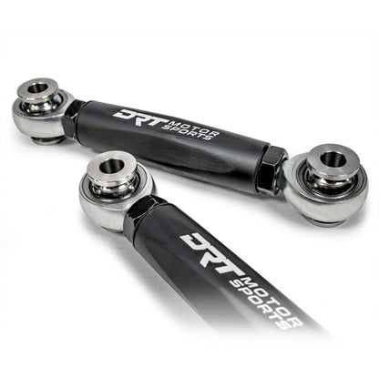 DRT RZR XP Billet Aluminum Hex Bar Adjustable Sway Bar Link Kit, Rear (M10)