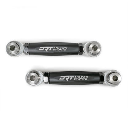 DRT RZR XP Billet Aluminum Hex Bar Adjustable Sway Bar Link Kit Front (M10)