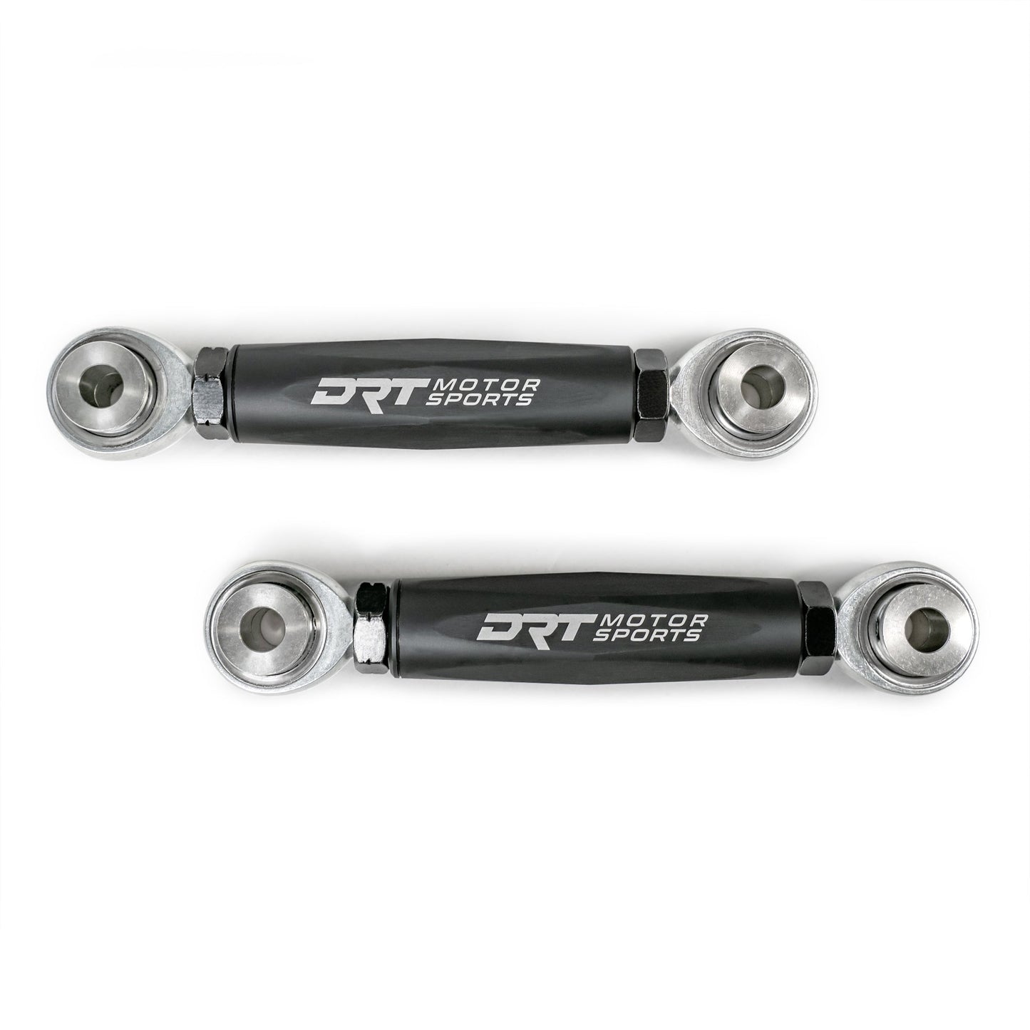 DRT Segway 2022+ Villain SX10/W Billet Aluminum Hex Bar Adjustable Sway Bar Link Kit Rear (M12)