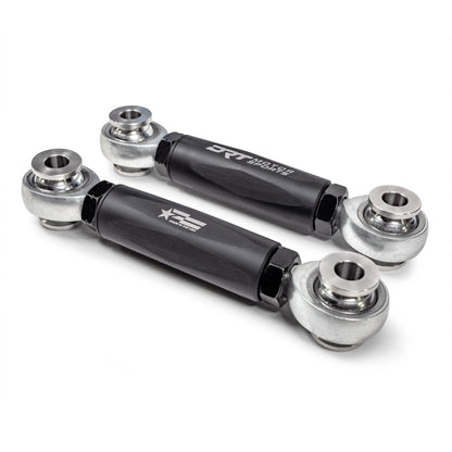DRT RZR XP Billet Aluminum Hex Bar Adjustable Sway Bar Link Kit (M12)