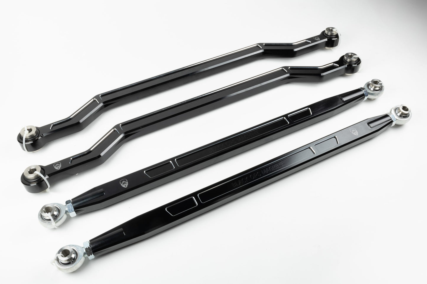 Polaris Pro R / Turbo R Billet Radius Rods