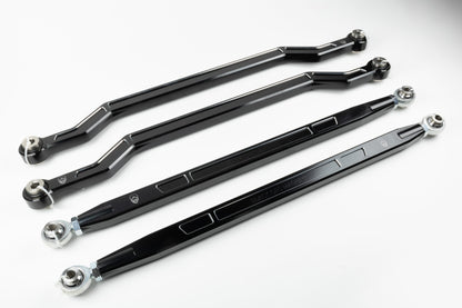 Polaris Pro R / Turbo R Billet Radius Rods