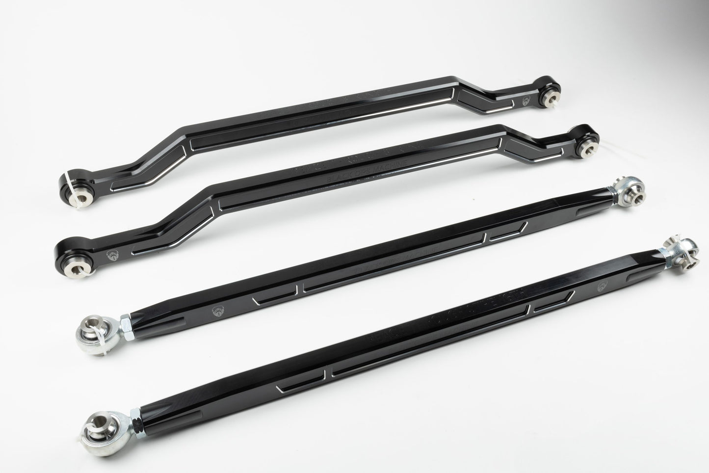 Polaris Pro R / Turbo R Billet Radius Rods