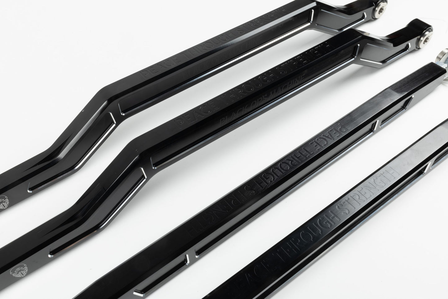 Pro XP Billet Radius Rods