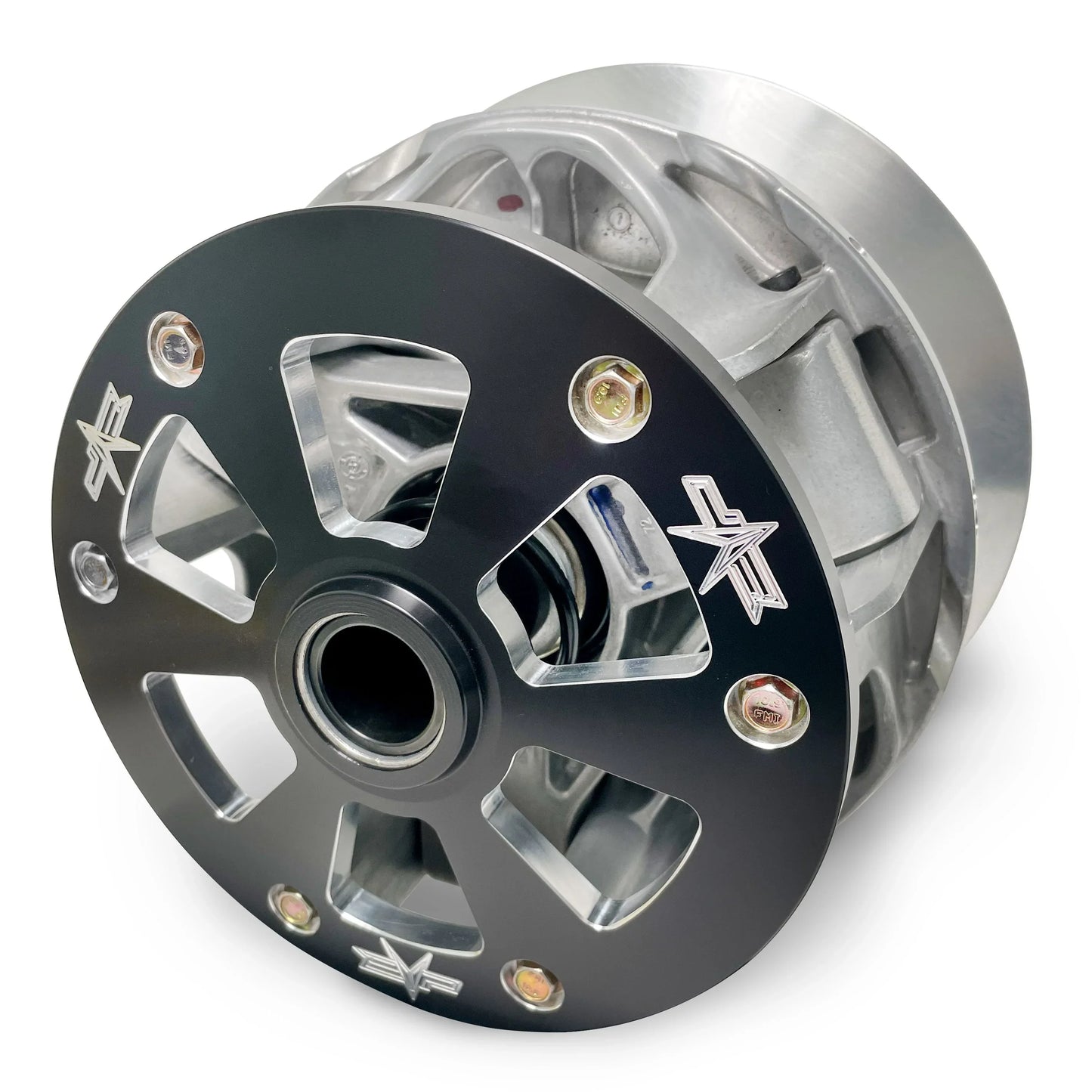 POLARIS SHIFT-TEK BILLET CLUTCH COVER FOR RZR