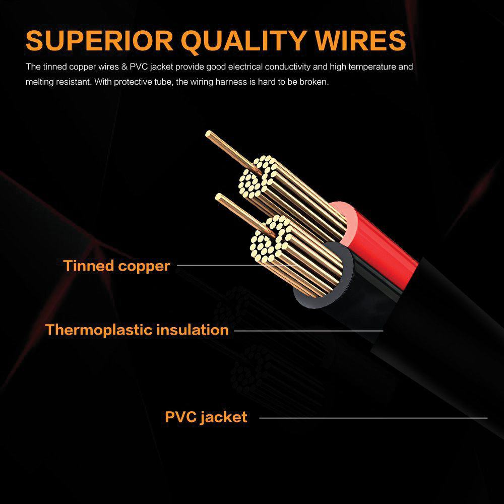 LED Universal Wiring Harness Kit
