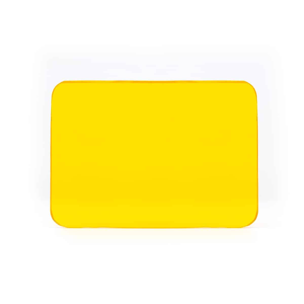Spectrum/Sawtooth LED 2X3 Yellow Lens (4 pack)