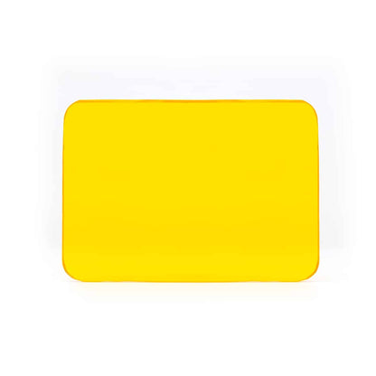 Spectrum/Sawtooth LED 2X3 Yellow Lens (4 pack)