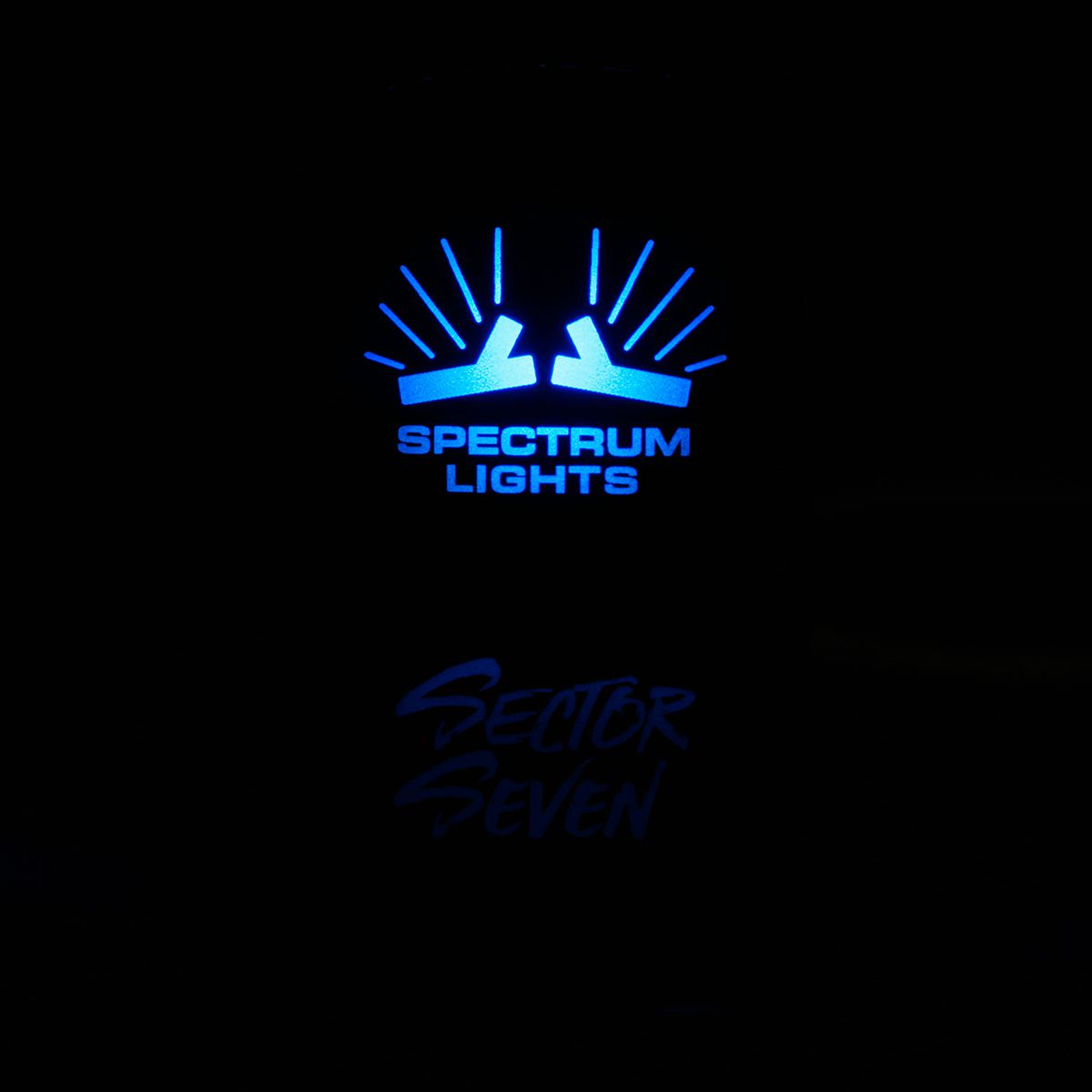 Spectrum/Sawtooth Rocker Switch