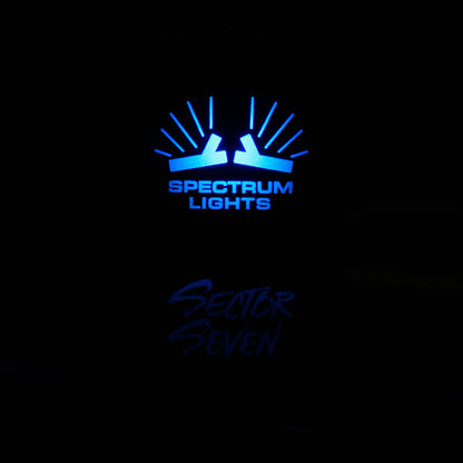 Spectrum/Sawtooth Rocker Switch