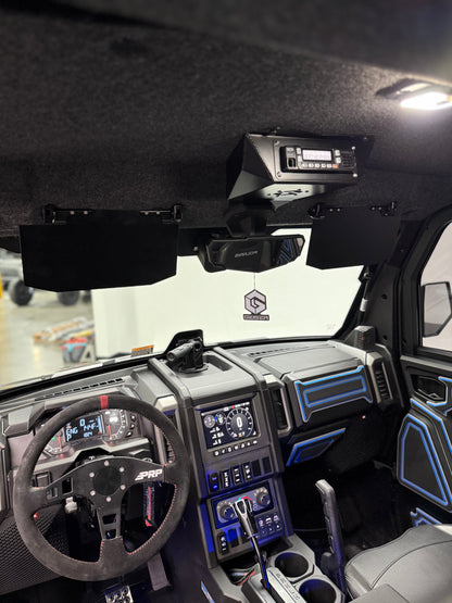 POLARIS XPEDITION RADIO MOUNT