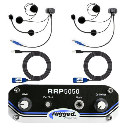 RRP5050 2 Person Helmet Kit System