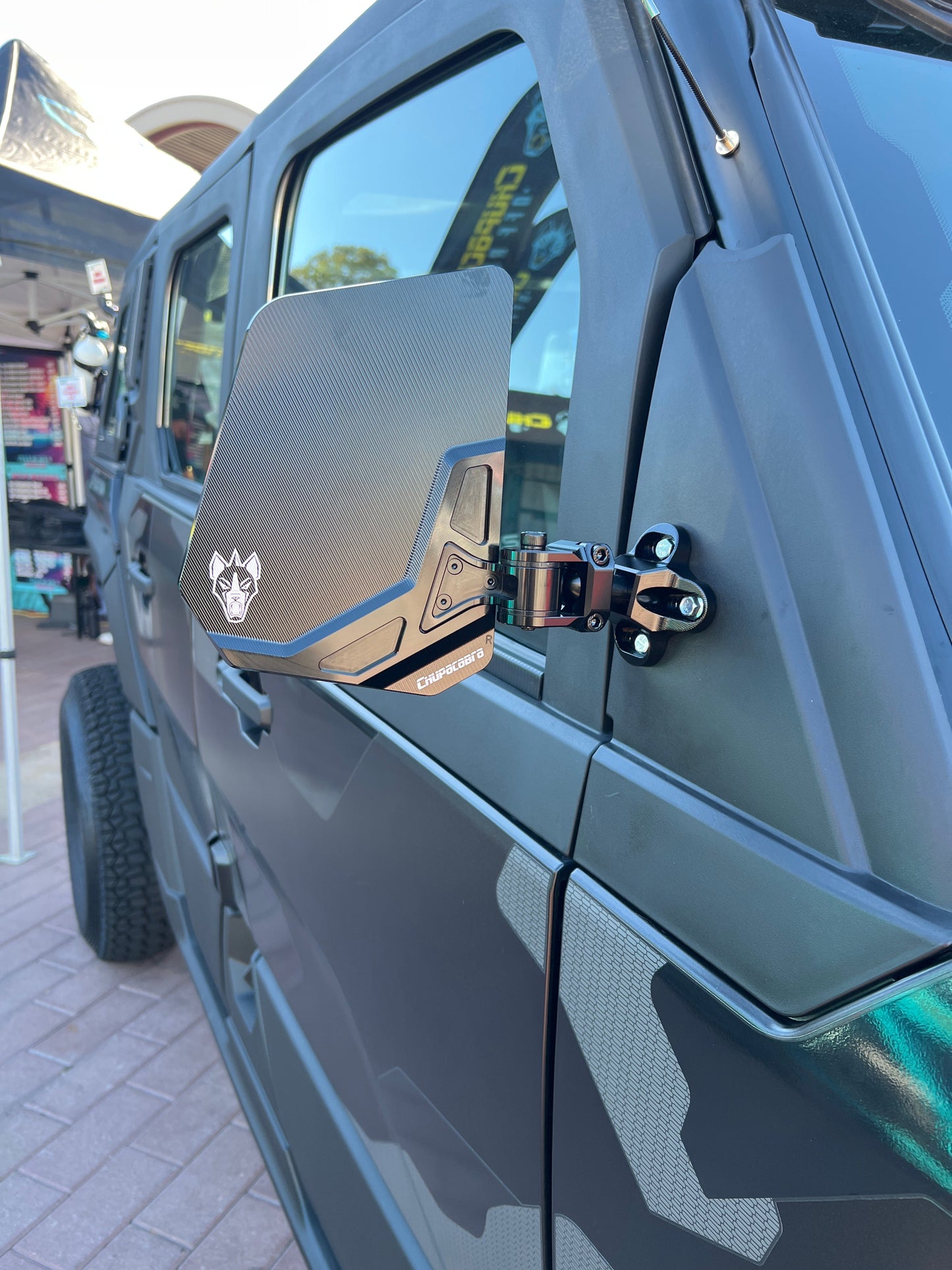 Cuero UTE Replacement Glass
