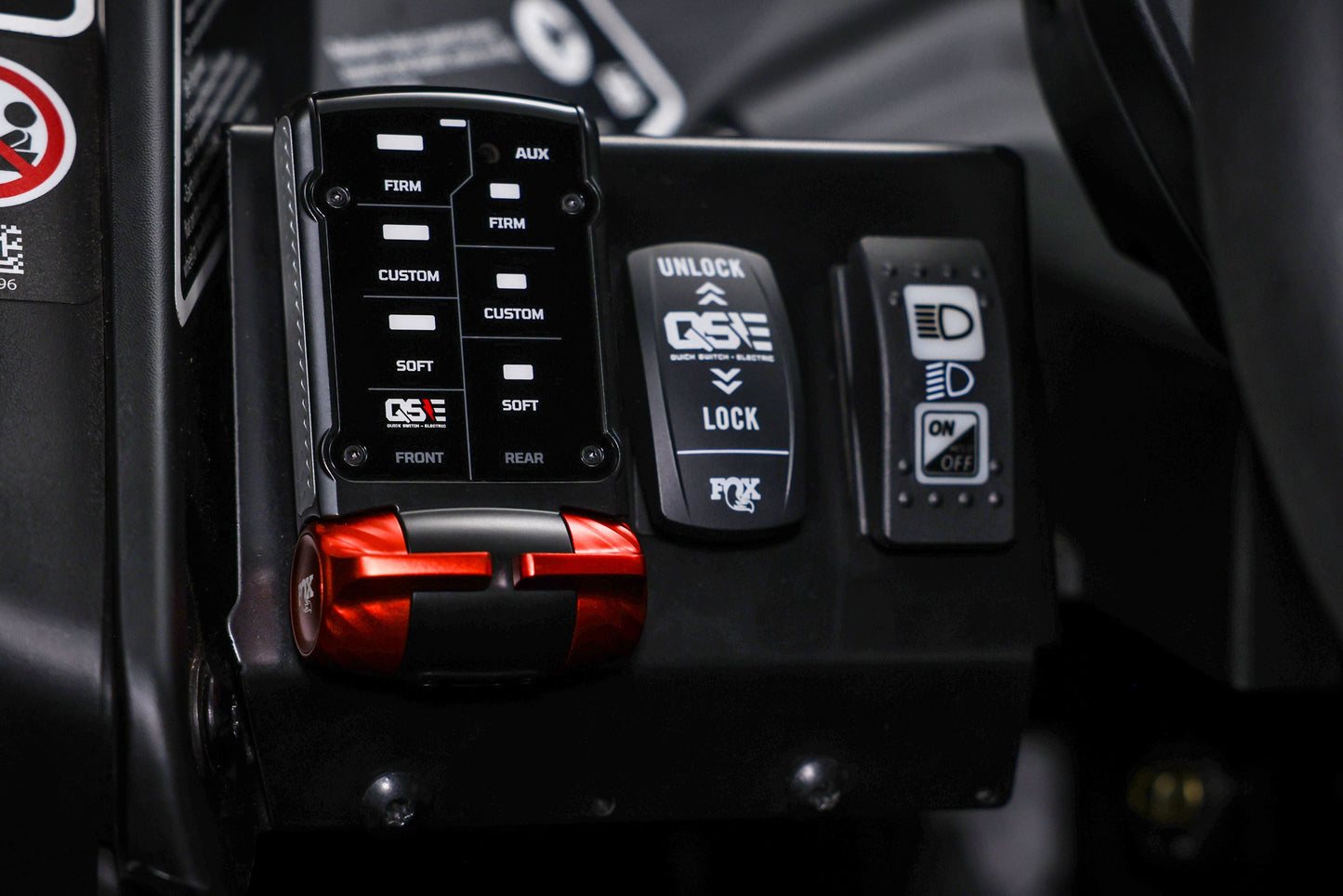 FOX QSE Suspension