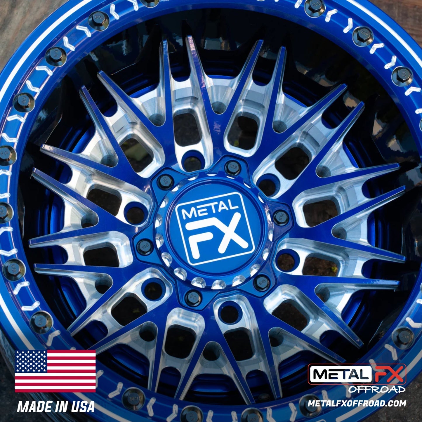 Fang 6R | Forged 3-Piece | Beadlock