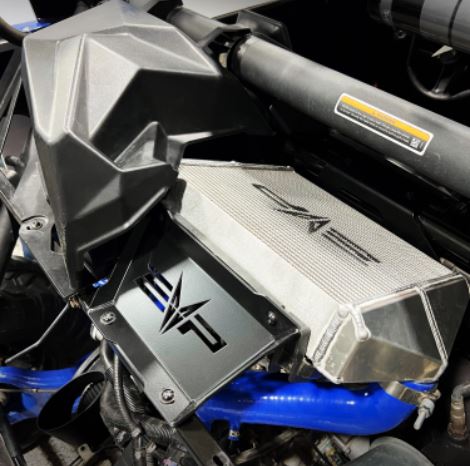 CAN AM X3 INTERCOOLER TIP-UP BRACKETS- EVP