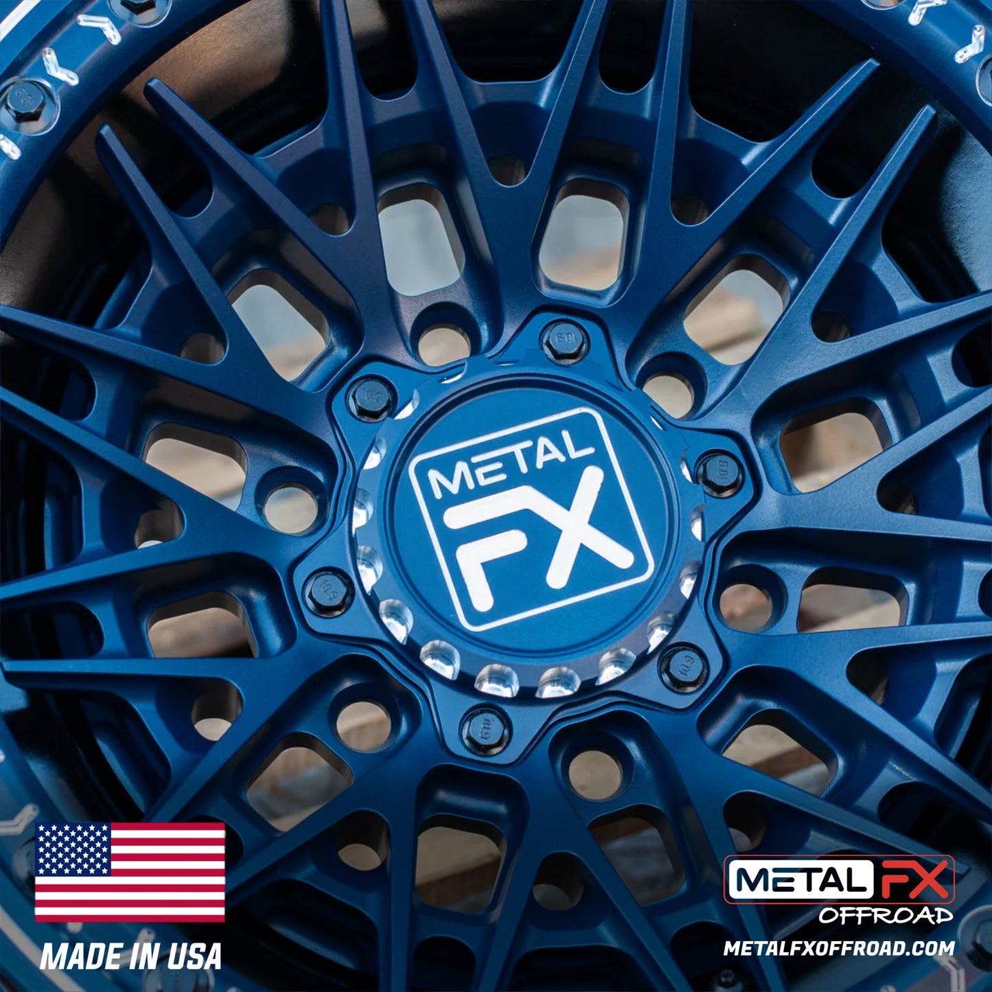 Fang 6R | Forged 3-Piece | Beadlock