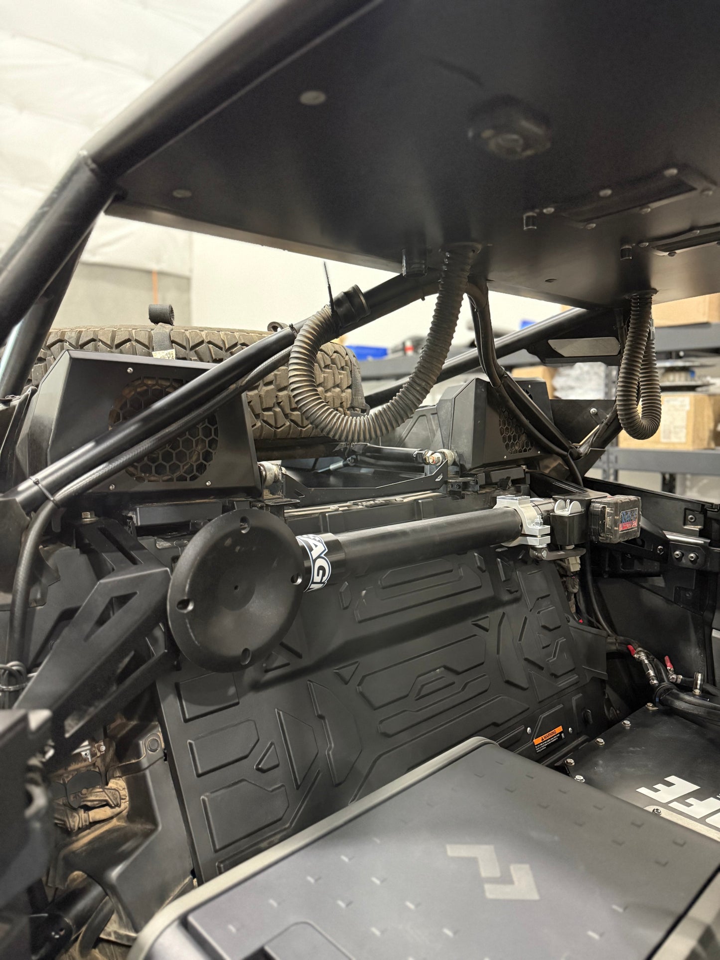 POLARIS PRO R AGM JACK MOUNT