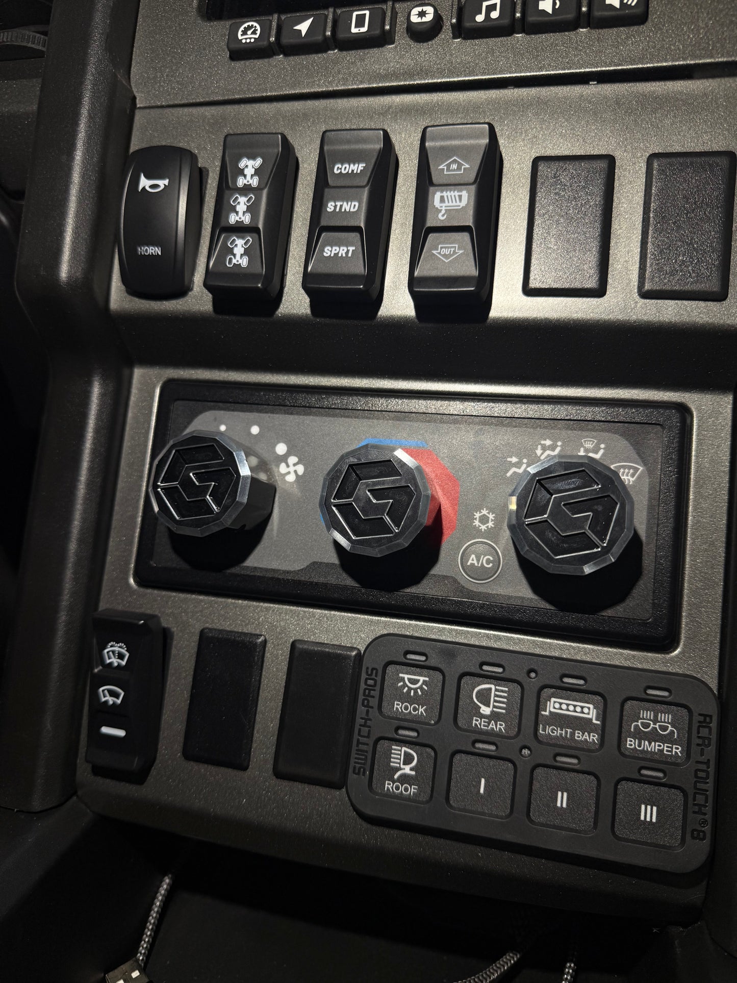 GEISER POLARIS XPEDITION AC KNOB