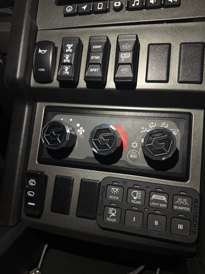 GEISER POLARIS XPEDITION AC KNOB