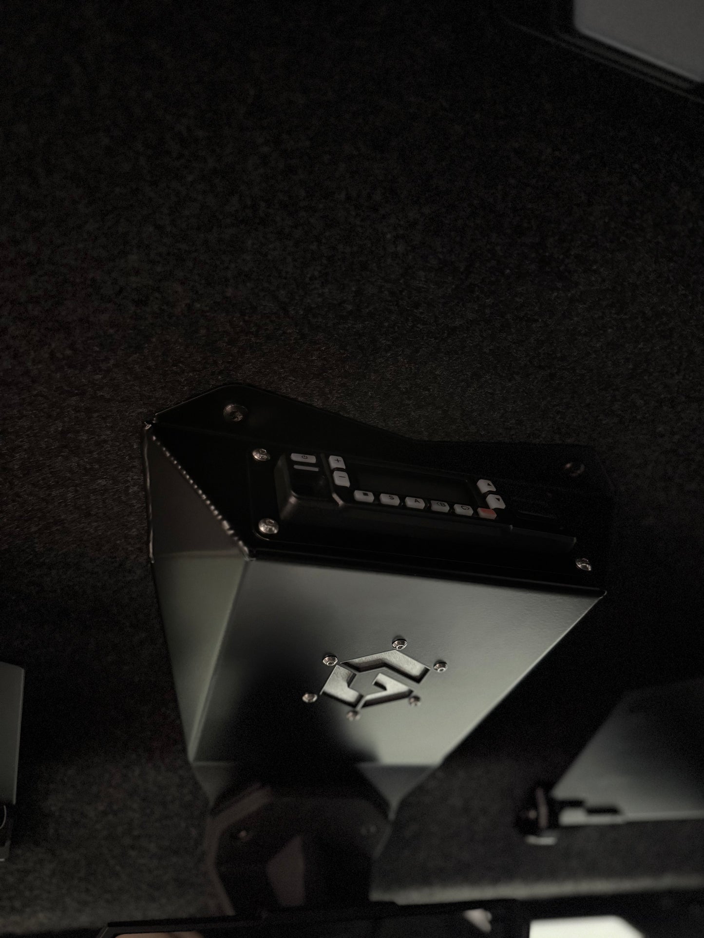 POLARIS XPEDITION RADIO MOUNT