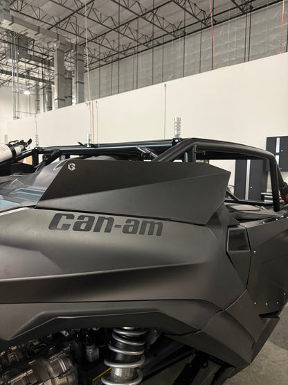 CAN AM MAVERICK R NUMBER PLATES