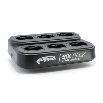 6-Pack Bank Charger for Handheld Radios - V3