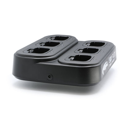 6-Pack Bank Charger for Handheld Radios - GMR2