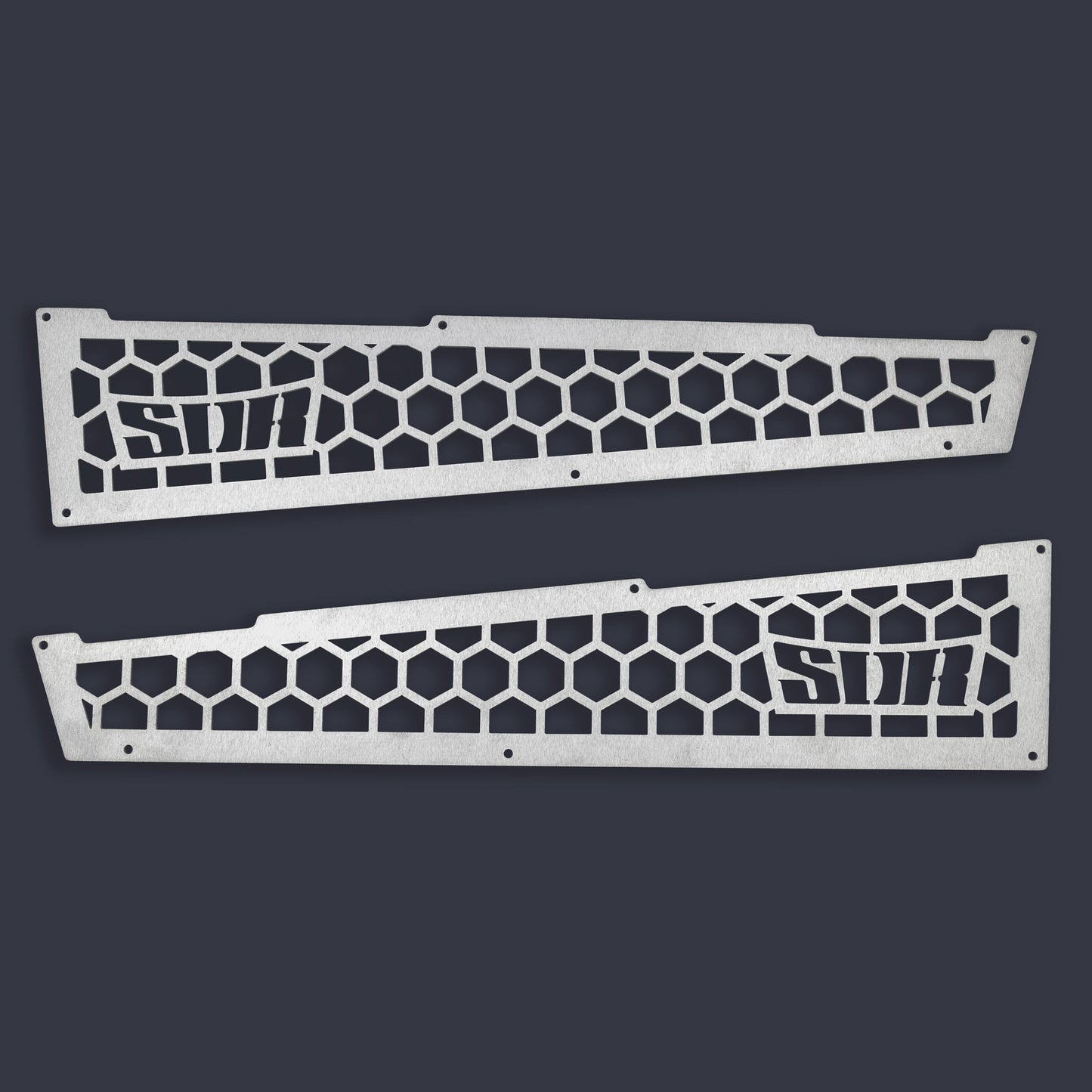 Bed Side Grille Kit (Short Bed Caps)