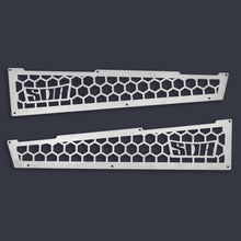 Bed Side Grille Kit (Short Bed Caps)