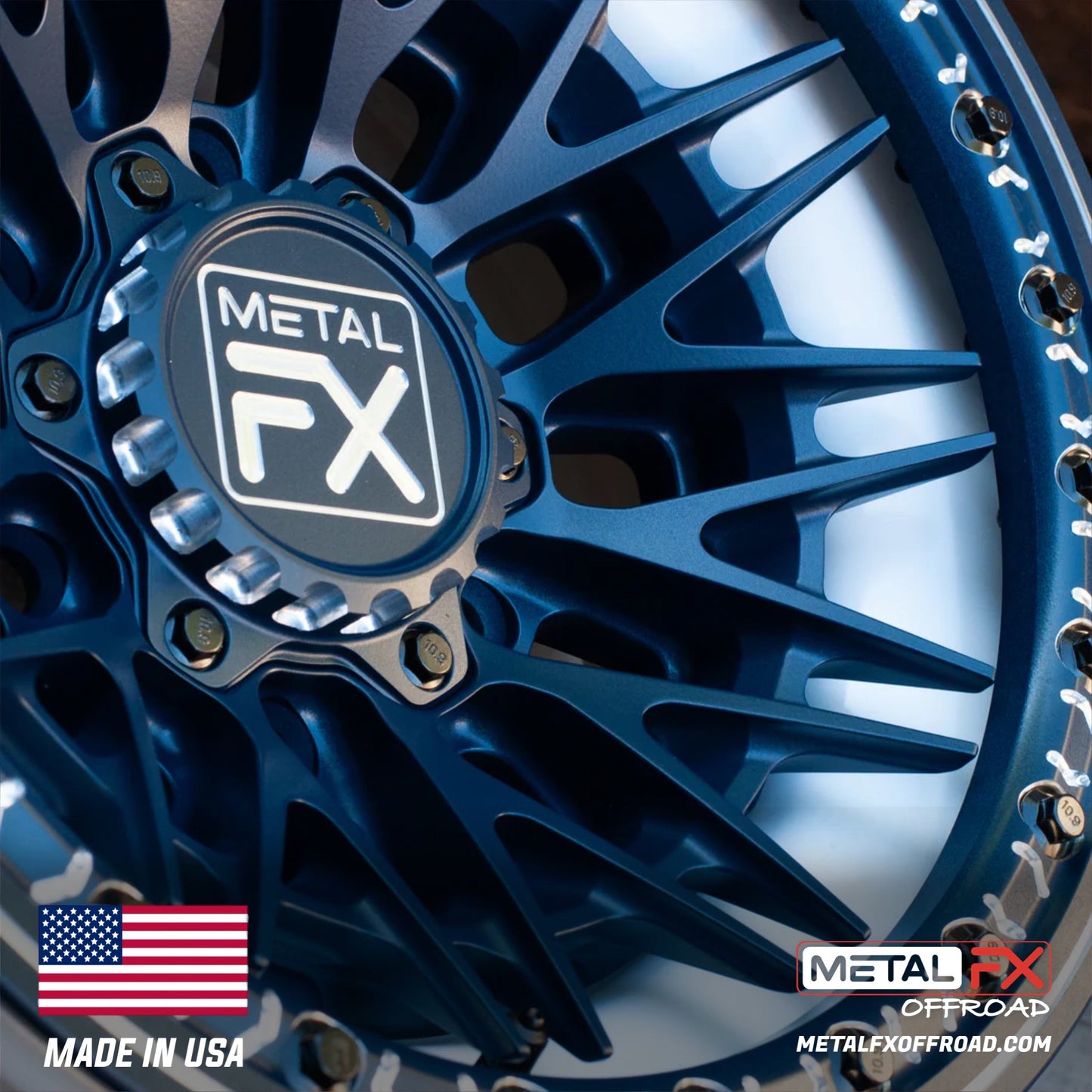 Fang 6R | Forged 3-Piece | Beadlock