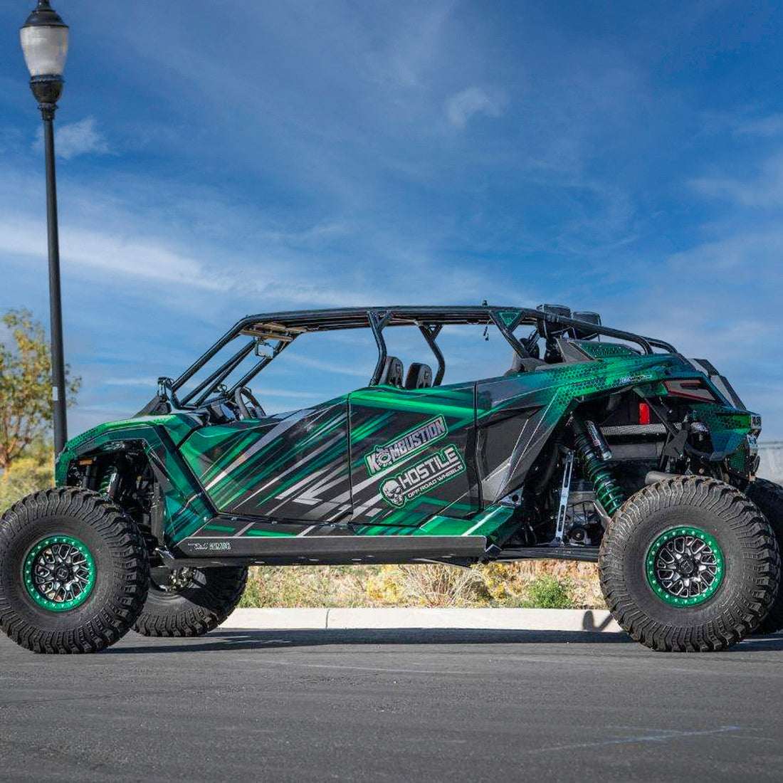 2025 Pro R-4 Fastback Shorty Cage – SxS Addicts