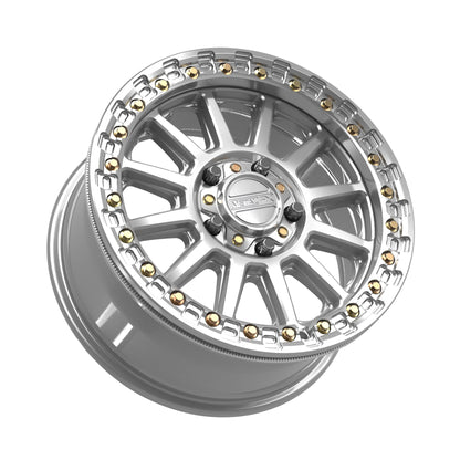 Rampage R Beadlock | Gloss Silver Machined
