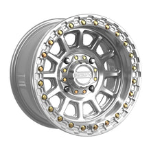 Rampage Beadlock | Gloss Silver Machined
