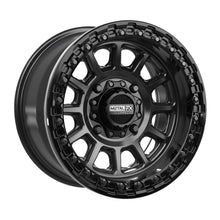 Rampage Beadlock | Satin Black w/ Gloss Black Ring