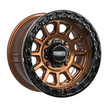 Rampage Beadlock | Smoked Bronze w/ Gloss Black Ring