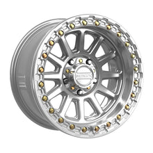 Rampage R Beadlock | Gloss Silver Machined